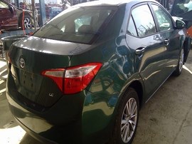 2015 TOYOTA COROLLA, GREEN, LE, 1.8L, AT,  Z25929